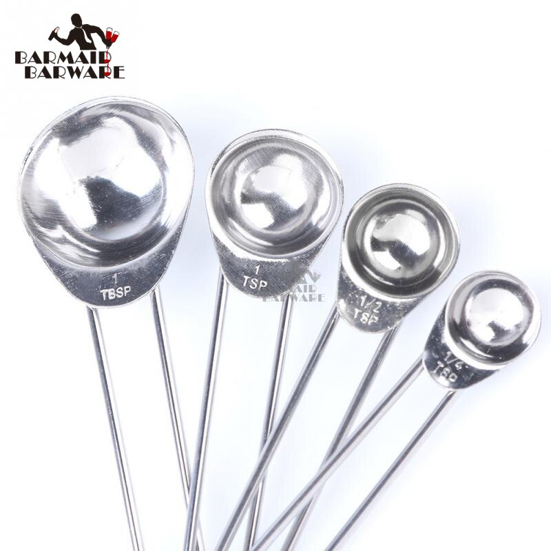 Measuring Cup Tools Bar Measure Cocktail Jigger Four Jggers all in one tool Bar Tools Bar Accessories
