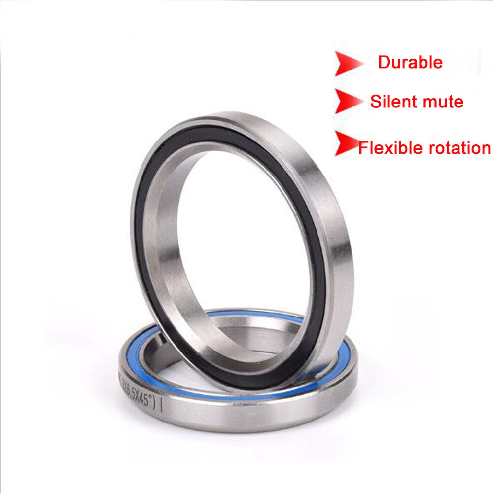 Kuulokkeiden laakeri pyörälle 41/41.8/52mm 1 1/8 cnc ruostumaton teräs mtb maantiepolkupyörä ohjauspylvään laakeri kuuloke pyörän osat