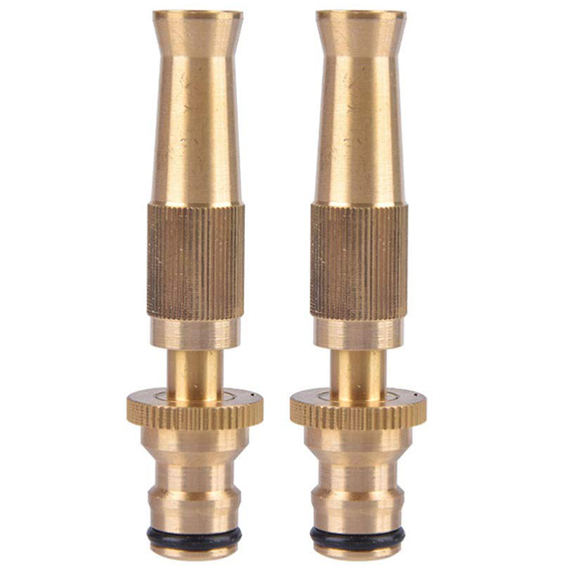 4 Stuk Sproeikop Messing Verstelbare Koperen Rechte Connector Sproeikop Voor Thuis Park Tuin Windows In Yard