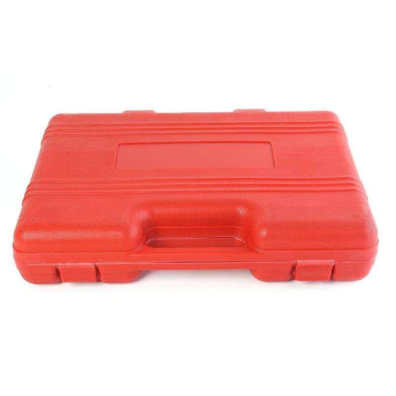 Diesel Engine Cylinder Compression Tester Kit 3 inch Pressure Gauge and Adapter Set Fast Connector for Efficient Connection