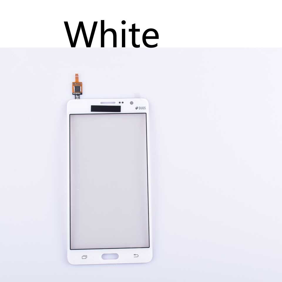 5.5 "Voor Samsung Galaxy On7 G6000 Touch Screen Panel Sensor Digitizer Glas Touchscreen GEEN LCD: White-No tool