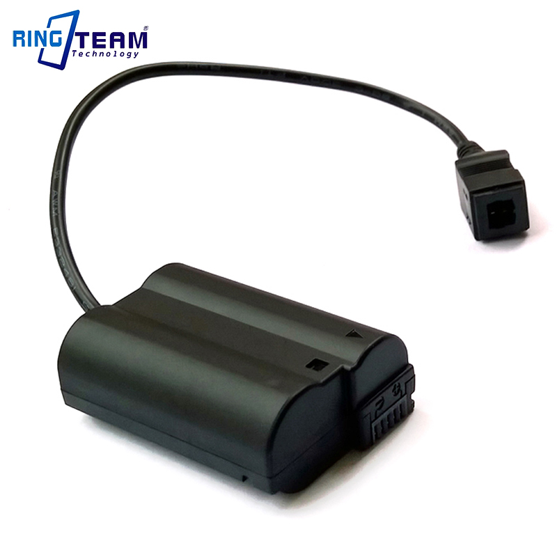 AC Power Adapter EH-5 /A/B + EP-5B for Nikon 1V1 D7200 D7100 D7000 D810 D810A D800 D800E D750 D850 D610 & D600 Digital Cameras