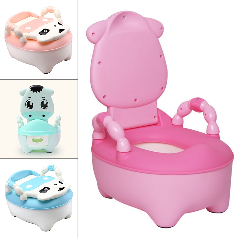 Toaleta dla niemowląt nocnik dla dziecka bezpieczne siedzenie z podłokietnikami dla dziewczynki chłopiec trenerzy wygodna toaleta duży rozmiar pierścień niemowlę nocnik