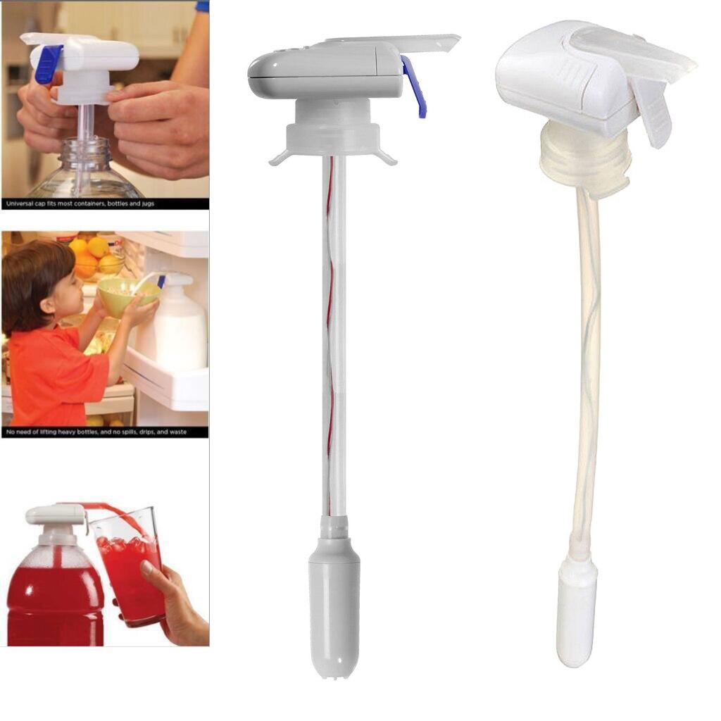 2 Pcs Magic Tap Automatic Water Drink Soda Beverage Dispenser Spill Proof