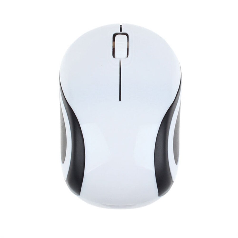 Maus Raton Gaming 2,4 GHz Drahtlose Maus USB Empfänger Pro Gamer Für PC Laptop Desktop-Computer Maus Mäuse Für Laptop computer: WHITE