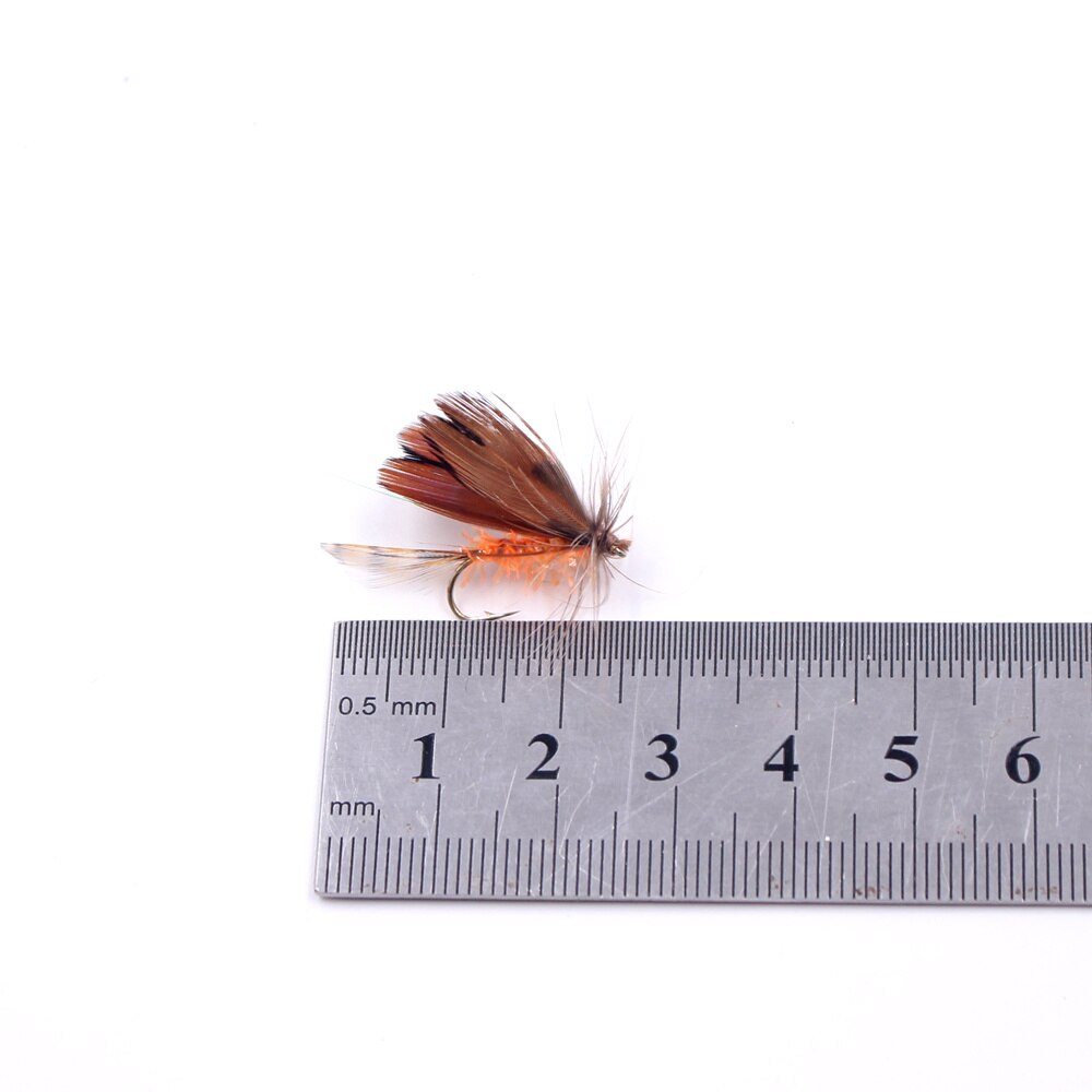 12Pcs/Set Insects Flies Fly Fishing Lures Bait High Carbon Steel Hook Fish Tackle With Super Sharpened Crank Hook Perfect Decoy