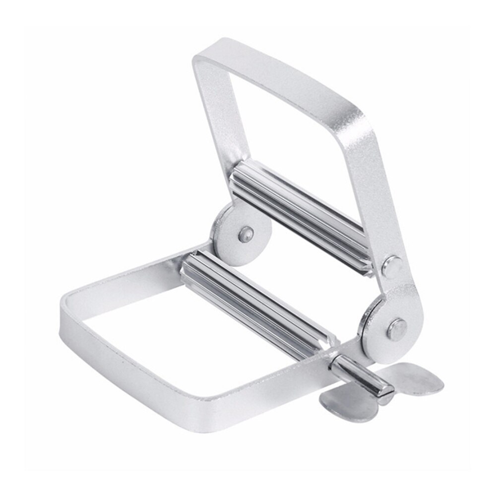 1 pc tandpasta knijpers handmatige praktische tandpasta knijpclip voor pigment haarverf crème cosmetica: Default Title