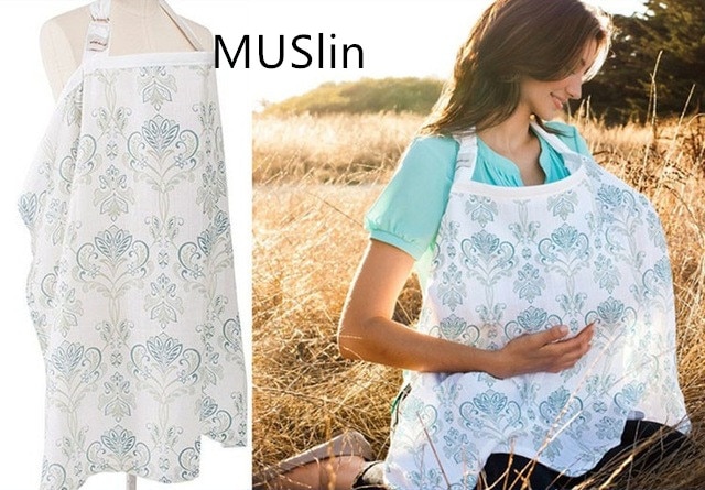 Udder Covers Borstvoeding Verpleging Cover Privacy Babyvoeding Schort Katoen Kind Ademend Doek Babyfoon Hals Cover