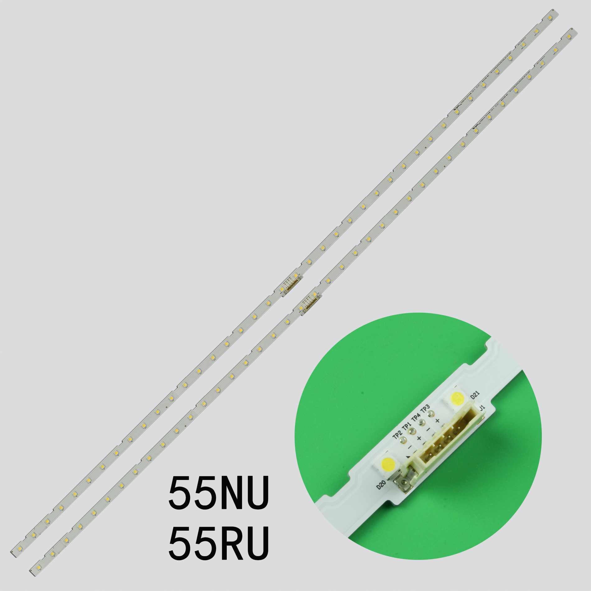 Led stripe (2) un55 nu 7090f un55 nu 7090k un55 nu 7090p un55 nu 7090 ua55 nu 7100s ua55 nu 7100w ua55 nu 7100r ue55 ru 7170 ue55 ru 7302 ue55 ru 7305