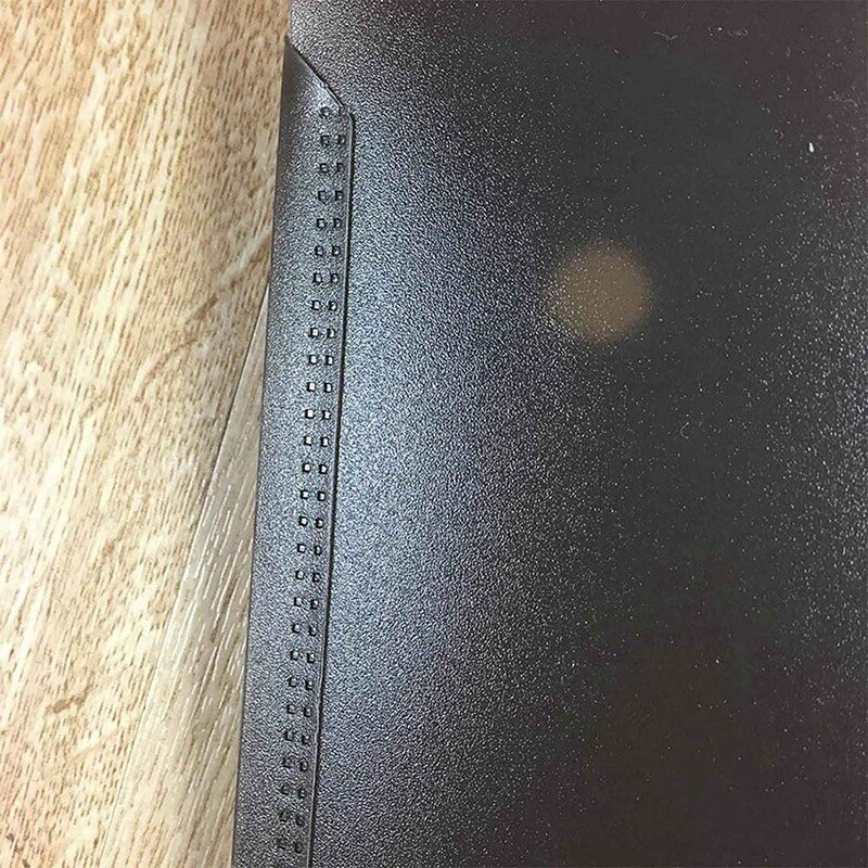 A4 Plastic Envelope Folder Bag, Poly File Bag, Flat Project File, With Handle, 2 Snap Closures