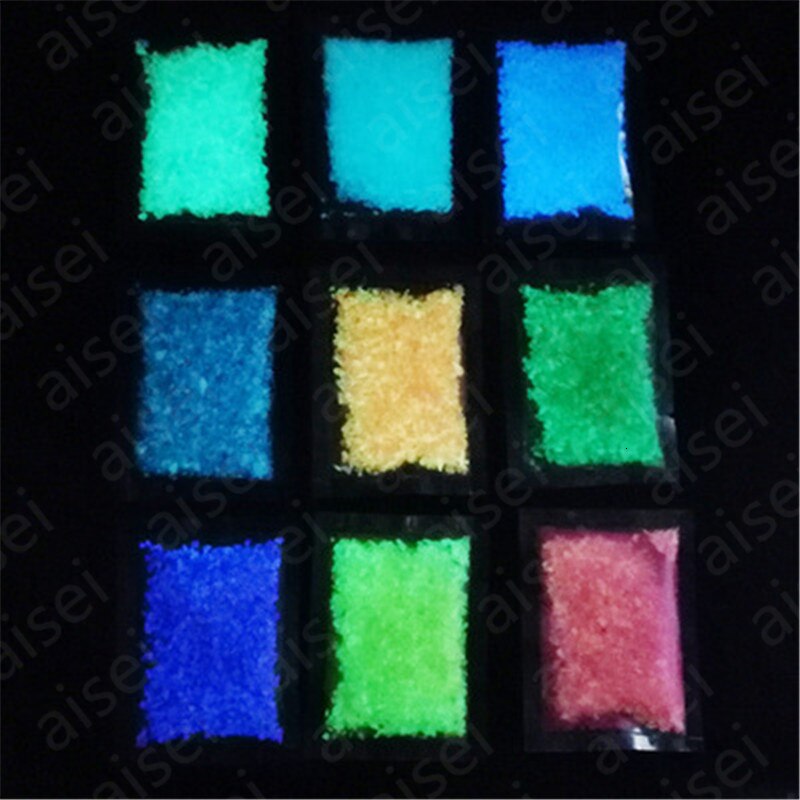 Świecące kamienie piaskowe park ogrodowy kamyki drogowe świecą w ciemnych ornamentach robić akwariów imprezowych dekoracja akwarium ozdoby kamienne