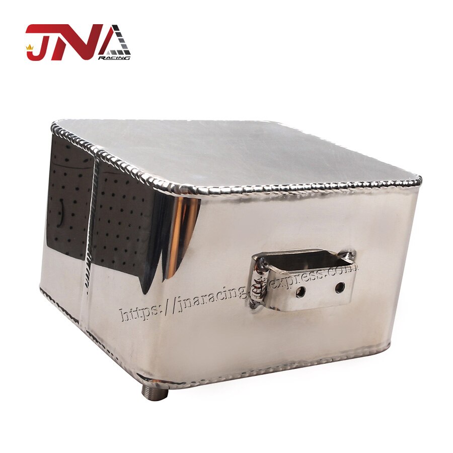 2.5L Aluminum Coolant Overflow Tank Reservoir For universal car Breather Tank Bottle