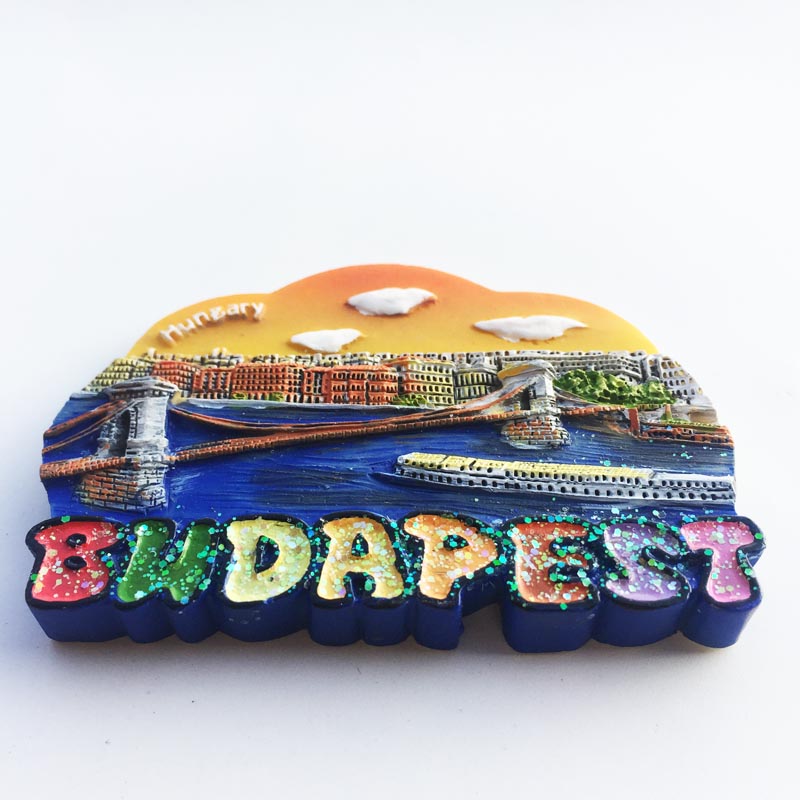 Boedapest Hongarije Koelkast Magneten De Landmark Building Van Parlement Toerisme Decorativemagnetic Koelkast Stickers Home Decor