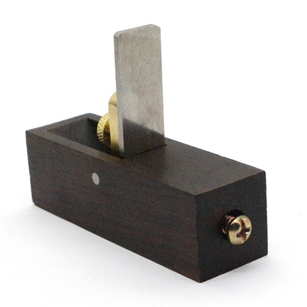 1 Pcs Hand Planer Mini Hand Planes Carpentry Carpenter Ebony Joinery Woodwork Tools