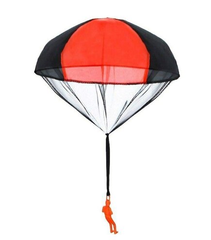 Hand Werfen Mini Soldat Fallschirm Lustige Spielzeug Kind Im Freien Spiel Spielen Pädagogisches Spielzeug Fliegen Fallschirm Sport für Kinder Spielzeug