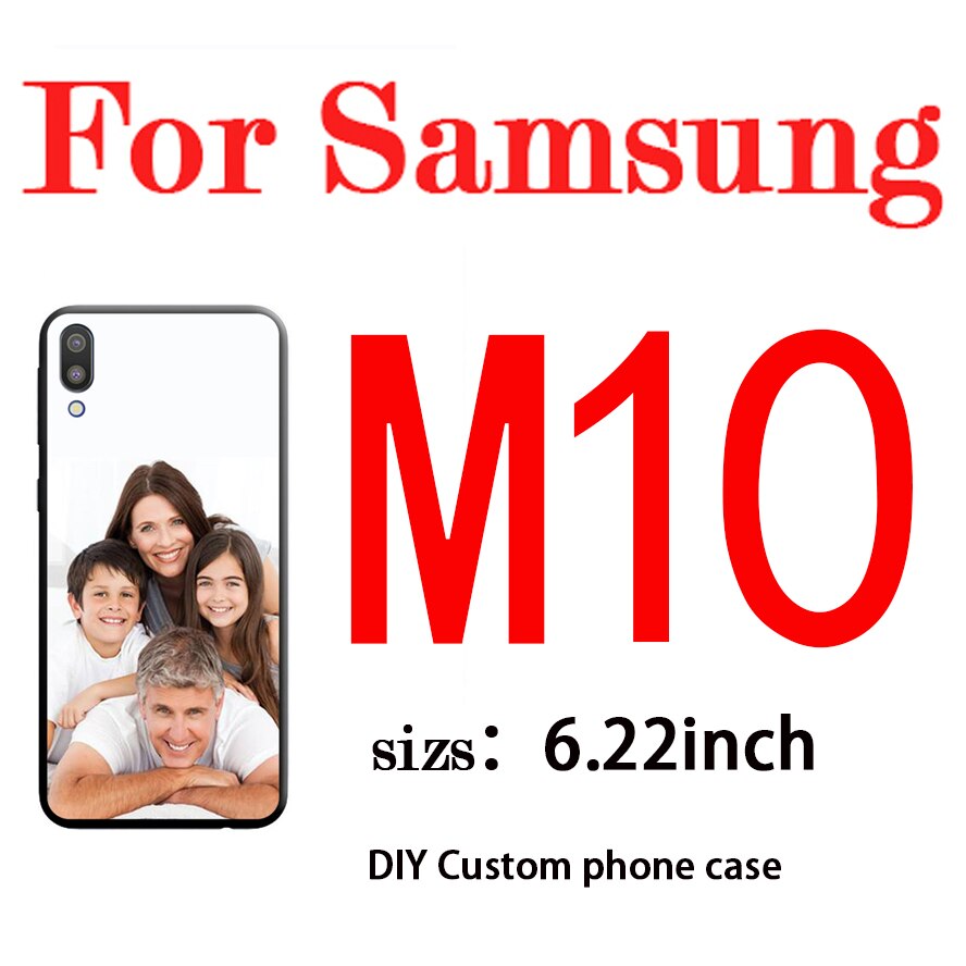 Personalizzato Soft TPU Cassa Del Telefono Per Samsung A10 A20 A30 A40 A50 A60 A70 M10 M20 M30S M40 A01 A11 a21 A31 A51 A71 A20E A20S copertura: For Samsung M10