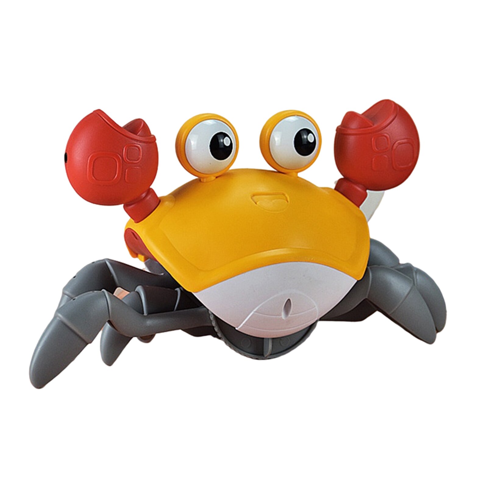 Juguetes para gatear con luz y música para bebé, cangrejo con Sensor de obstáculos para jugar, aprender a caminar, venta de PR: 1