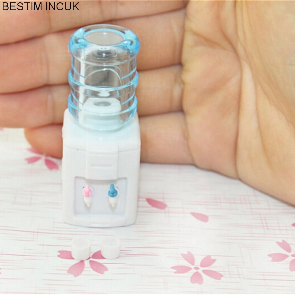 1:12 Scale Drinking Fountains Dollhouse Miniature Toy Doll Food Kitchen Living Room Accessories