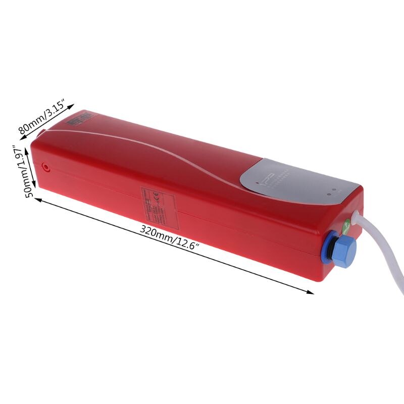 Mini Tankless sofortig Elektrische Wasser Heizung Für drinnen Dusche Schlecht Küche 220V 3000W