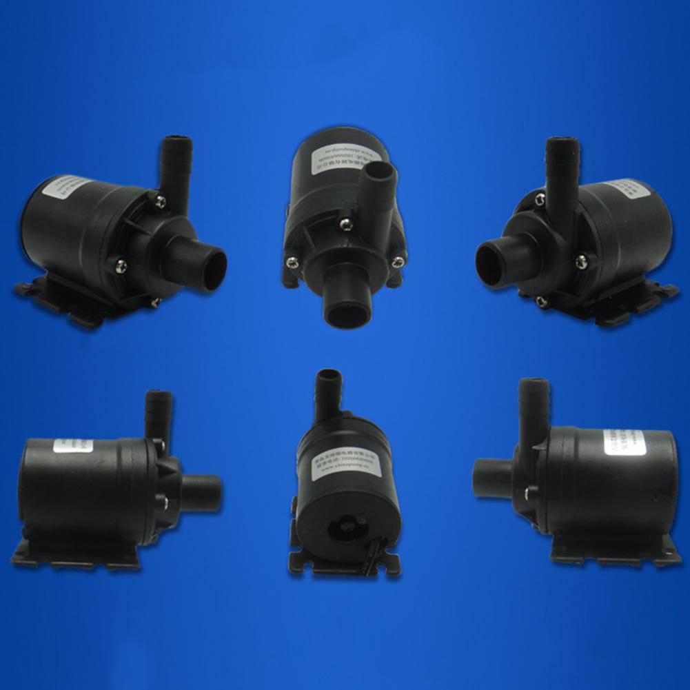 12/24V Nylon Fibreglass Circulation Booster Centrifugal Brushless DC Water Pump Watering Washing Pump Submersible Water Pump