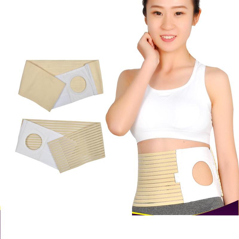 Stoma Abinal Gürtel Taille Unterstützung Tragen auf sterben Abinal Stoma Zu Fix Tasche und Verhindern Parastomal Hernie (S)