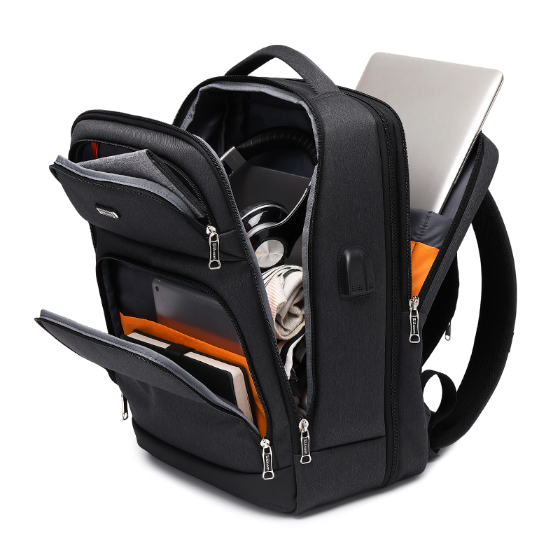 Wiersoon Usb Opladen Laptop 15.6 Inch Zakelijke Rugzak Mannen Reizen Rugzak Mochila Voor Vrouwen