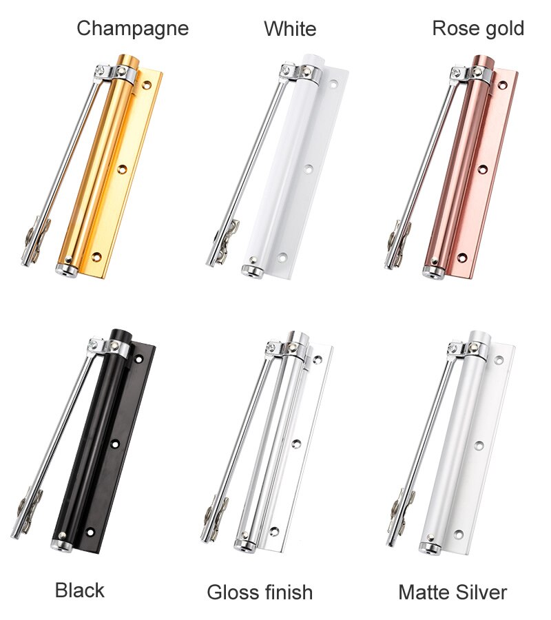 Hydraulische Buffer Deurdranger, Voor 35Kg Deur, Te Installeren Om Converteren Scharnierende Deuren Te Zelfsluitend, Deur Hardware