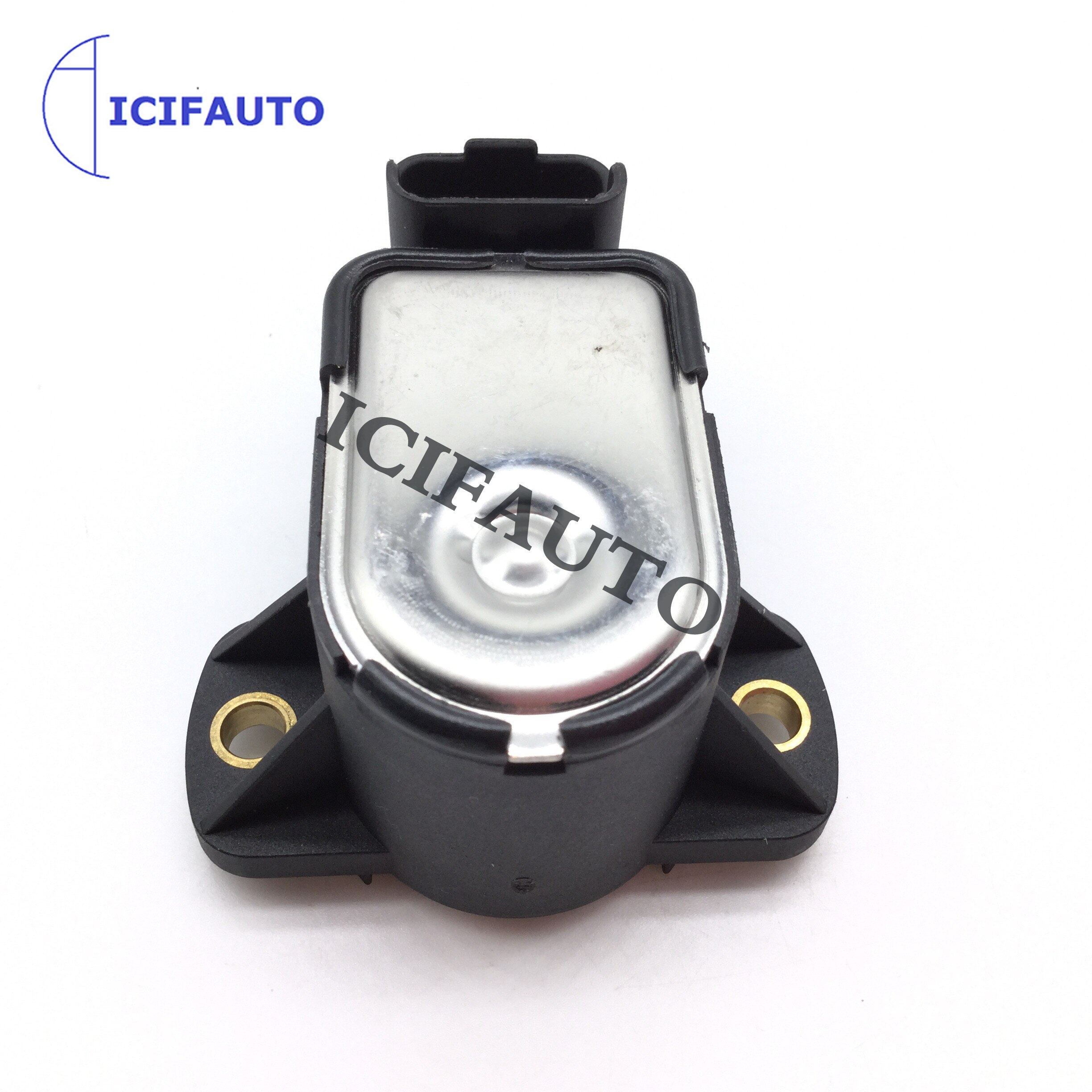 Dla Peugeot 206 307 406 607 806 Citroen Saxo Xsara 1.1 1.4 2.0I położenia przepustnicy czujnik tps 1628JX 1635Z9 9642473280 9623840499