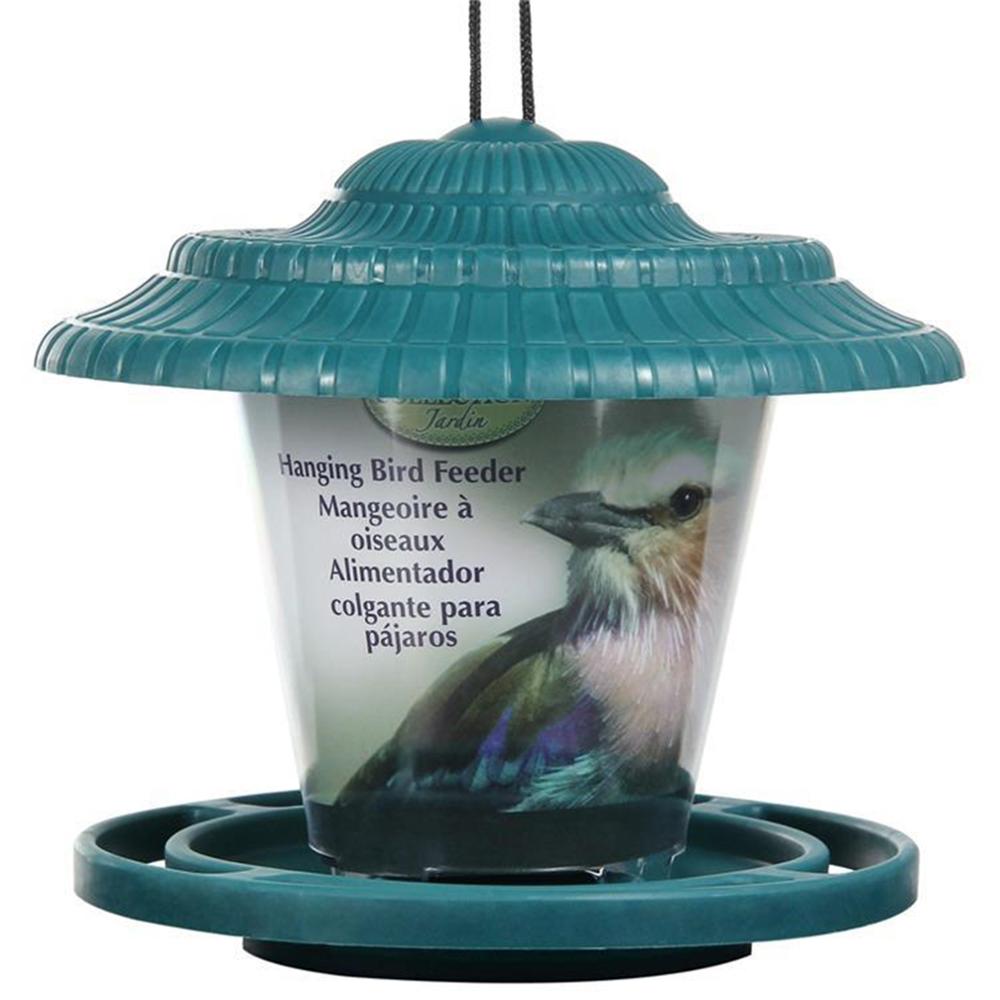 Sunbird Squirrel Hanging Wild Bird Feeder Outdoor for Feeding of Parrots Voliere Food Dispenser Container Bird Supplies: Default Title