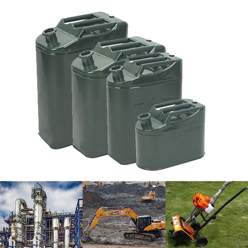 5/10/15/20L Iron Oil Drum Car Motorcycle Spare Oil Drum Oil Container For Truck Car Accessories