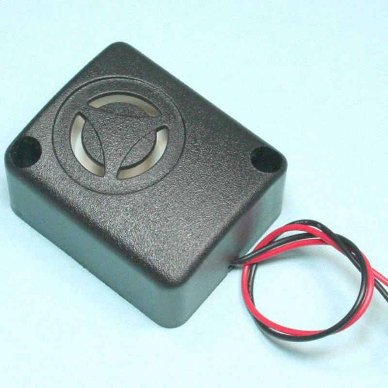 Car Burglar Alarm 6V 12V 15V Active High Decibel Buzzer Safe Box Burglar Alarm Product