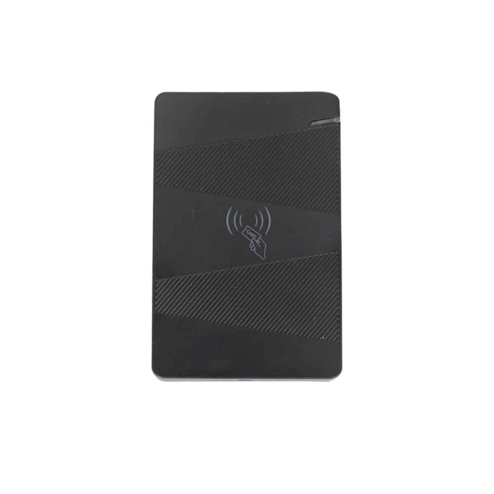 125KHz 13.56MHz RFID Card Reader Access Control WG26/34 Output IP66 Waterproof Smart Proximity Access Control Card Reader: H2DR 125KHz