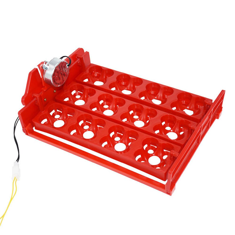 12 Eieren/48 Vogels Eieren Incubator Turn Eieren Lade 220V / 110V / 12V Motor Kip vogel Uitkomen Apparatuur Diy Incubator Accessoires