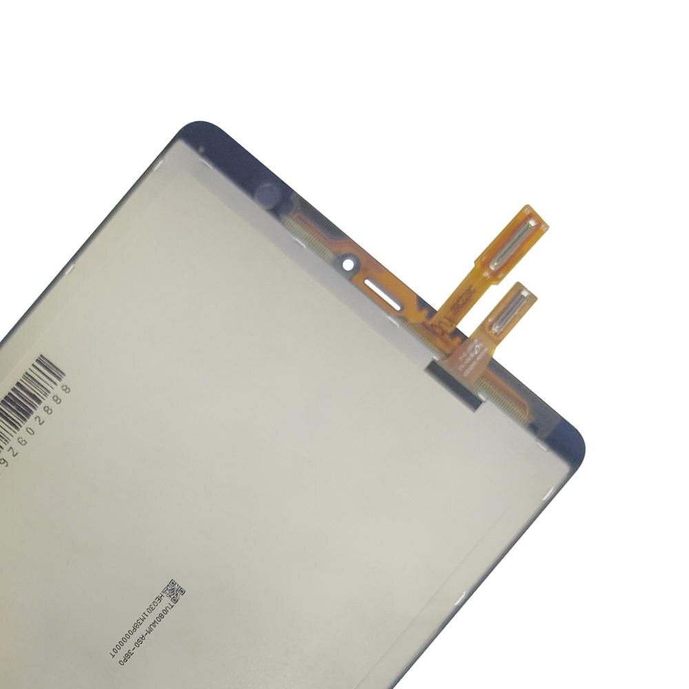 100% Display with Touch Screen For Samsung Tab A 8.0 SM-P200 SM-P205 P200 P205 LCD Touch Screen Digitizer