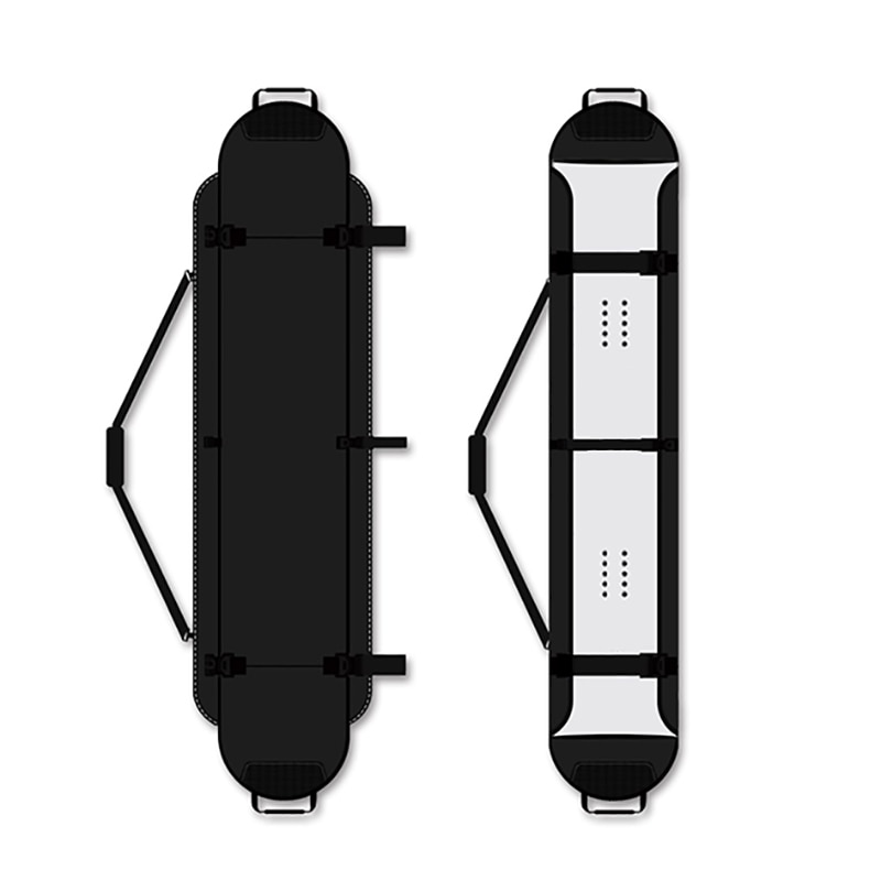 Snowboard taske ski board taske ridsefast skateboard bære taske monoboard plade beskyttende cover