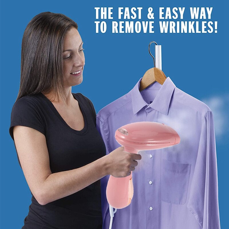 Handheld Steamer 1500W Powerful Garment Steamer Portable 15 Seconds Fast-Heat Steam Iron Ironing Machine EU Plug