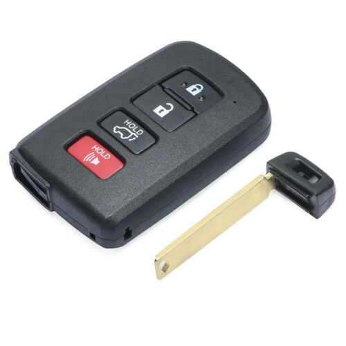 Keyecu Smart Remote Key Shell 4 Button for Toyota Avalon RAV4 Replacement for FCC ID: HYQ14FBA,1551A-14FBA