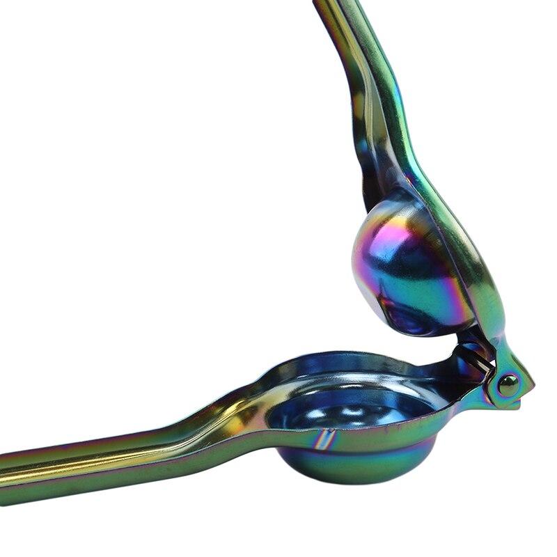 Multifuctional Lemon Squeezer Stainless Steel Manual Citrus Lime Juicer Hand Press Fruit Juice Manual Hand Press