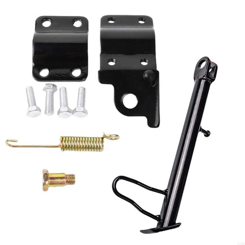 H7BD 14-24 Motos Kickstand Modificación Universal Side para mayoría del soporte soporte lateral reemplazo motos