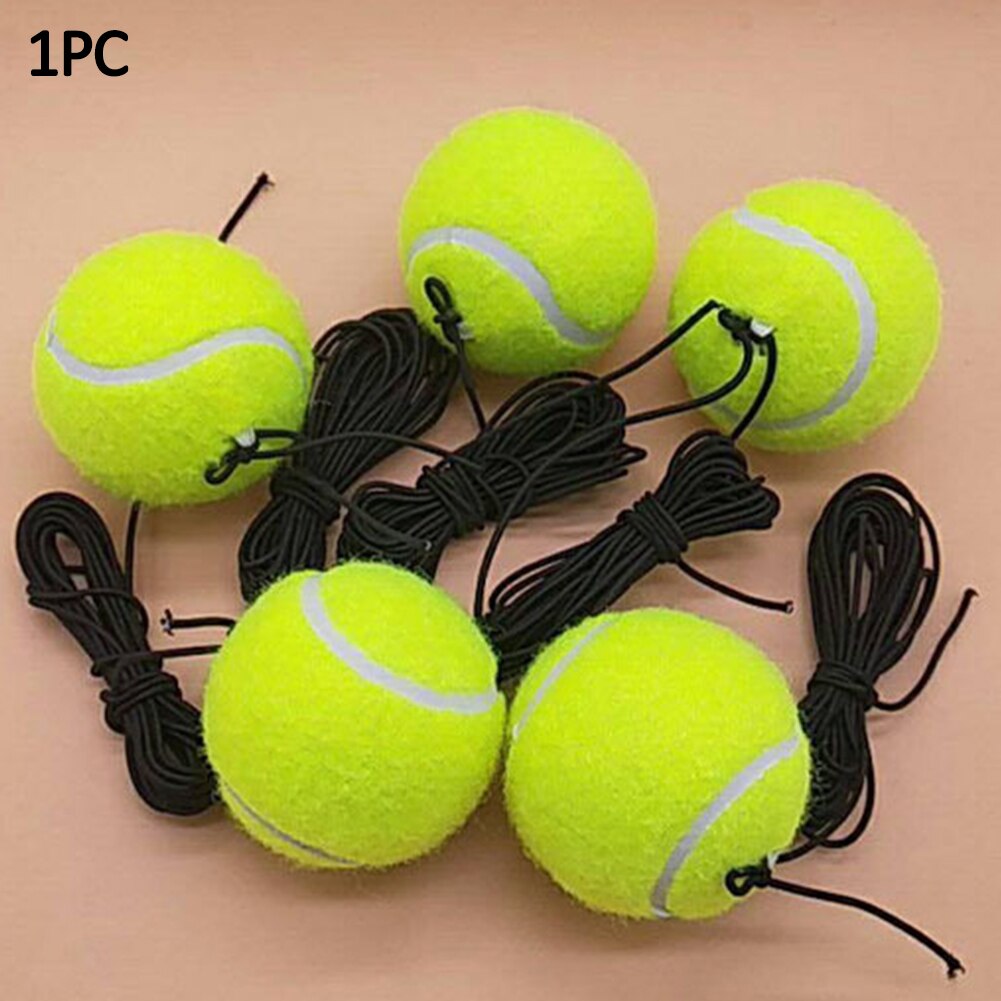 Tennis Ball Training Devices Exercise Tennis Ball Sport Self-study Rebound Ball With Tennis Trainer Baseboard Sparring