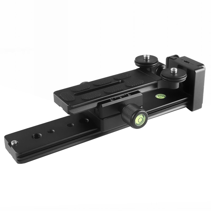 Telephoto Lens Bracket Quick Release Plate Mount Adapter Clamp Camera Lens Support for Camera Tripod Ball Head