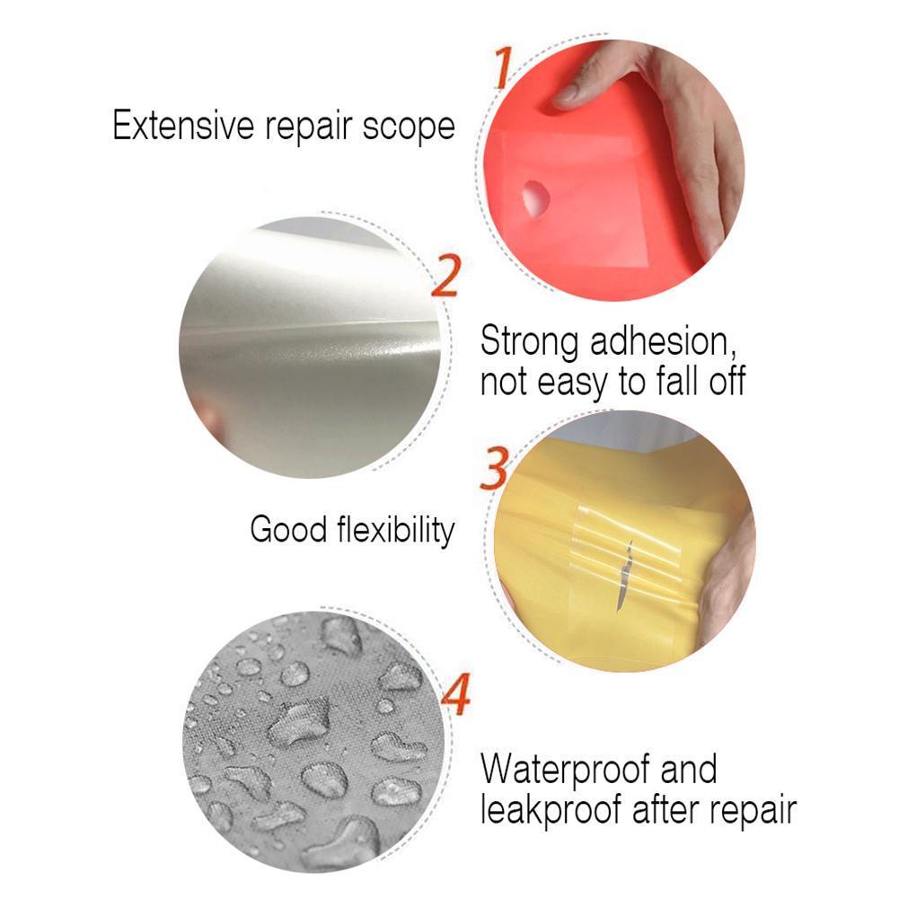 Practical And Durability Repair Glue Screen Mobile Swimming Pool Ball For Inflatable Repair Toy Boat Phone Ring Chair Yoga D1M8