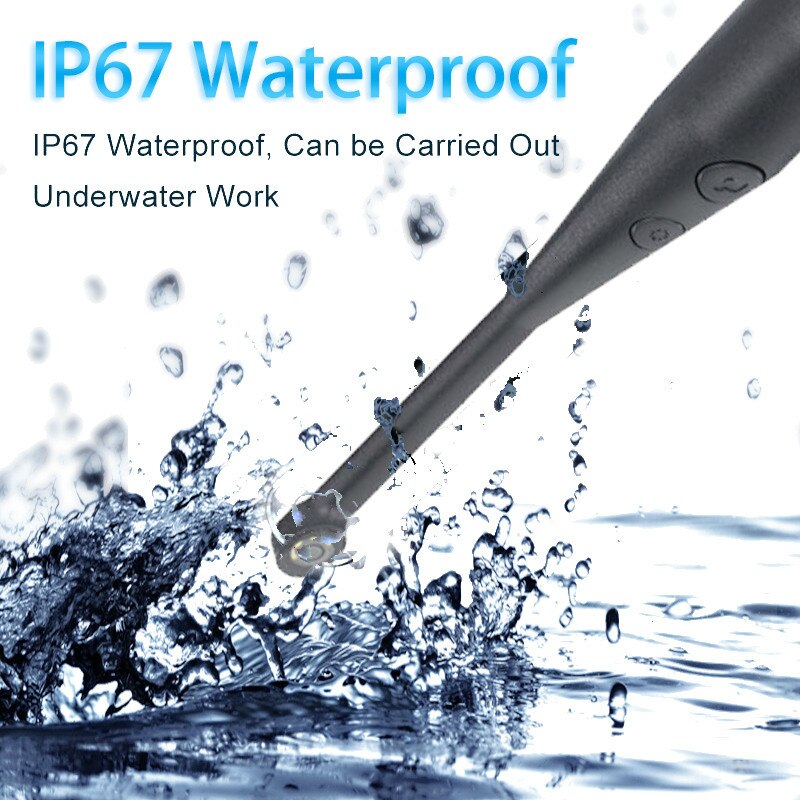 2MP 720P Intraoral Dental HD Endoscope 6 LED Endoscopio USB Inspection Oral Real-time Video Inspect Tooth Endoscopica Camera