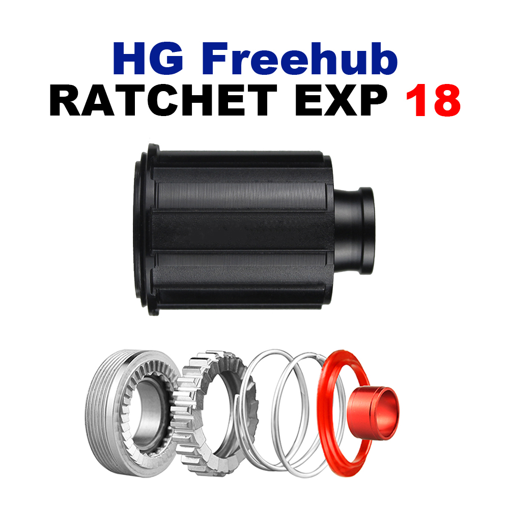 Kit de cliquet de roue libre pour vélo VTT, HG XD Micro Spline, Road système à cliquet Exp, pilote de roue libre 11 12 vitesses, pièces d'outils de réparation, 180, 240, 350