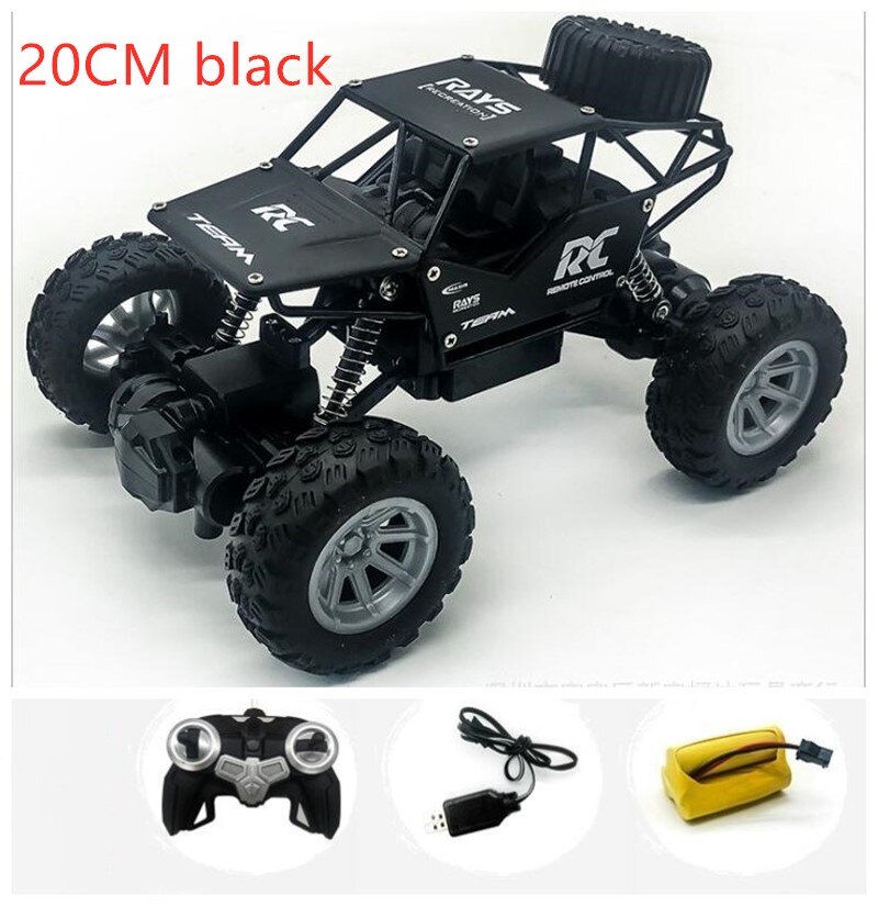 1:12 1:16 1:20 4WD RC Car Updated Version 2.4G Remote Control Model Buggy High speed Off-Road Trucks Toys for Boys Children: 20CM