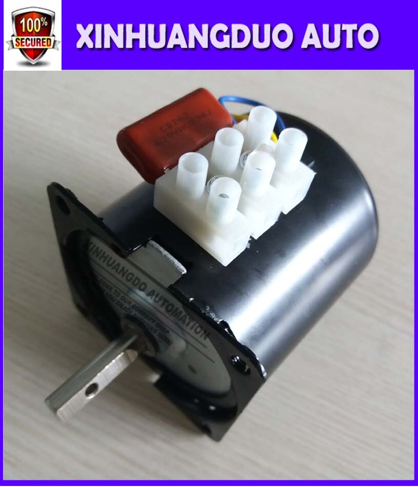 Best 220 - 240V /14w/15rpm AC synchronous motor,ac motor,gearbox motor60KTYZ 15rpm 14W 50HZ 60HZ AC synchronous motor