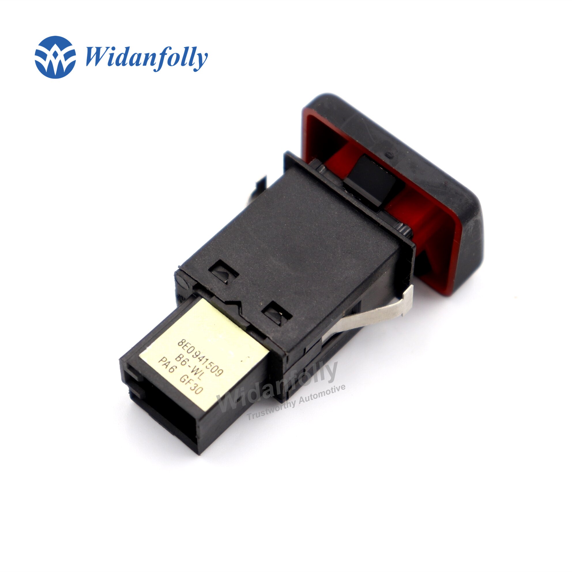 Widanfolly Hazard Warning Emergency Flash Light Switch Button For A4 B6 B7 S4 RS4 8E0 941 509 8ED941509 8ED 941 509