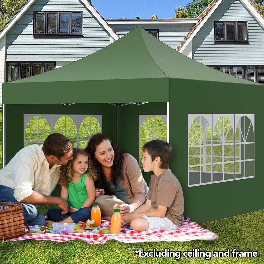 3x2m Waterproof Gazebo Awning Sunshade Sun Shade Sail For Outdoor Garden Beach Camping Sunshade garden party camping tent