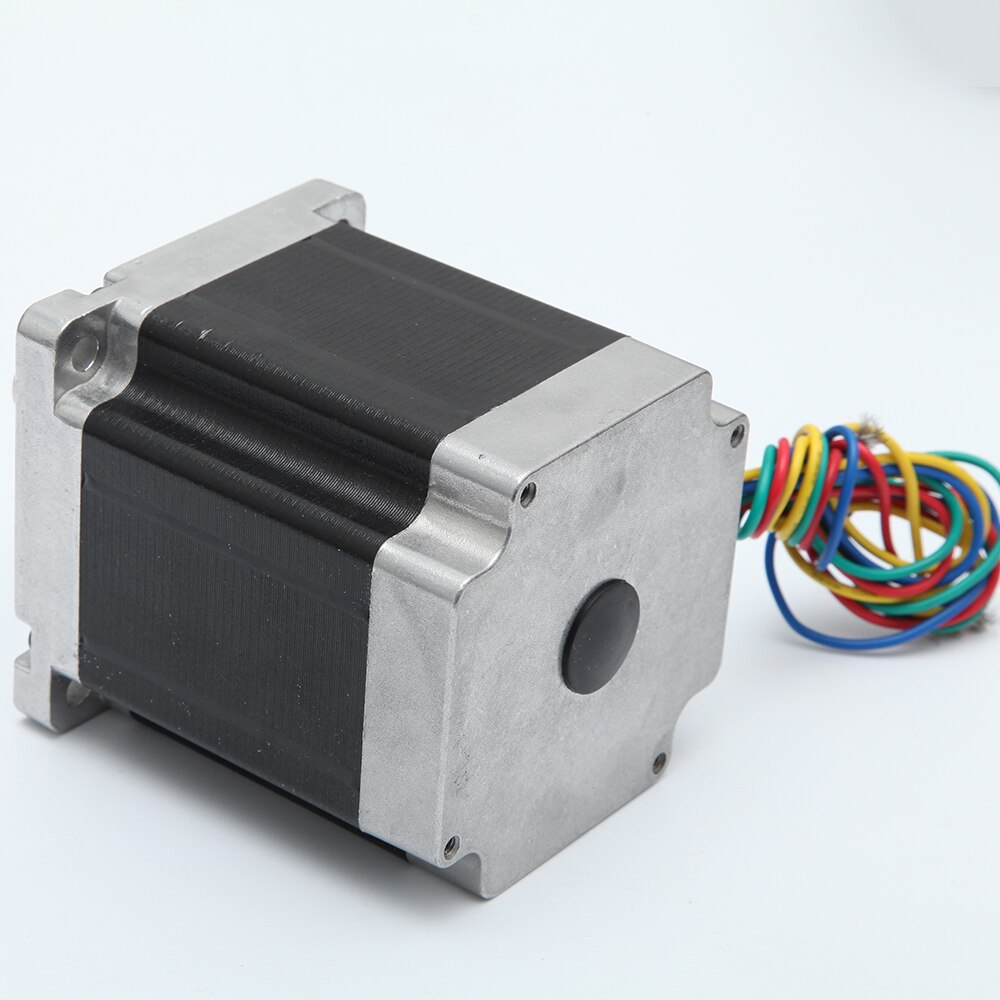1pc Nema 34 Stepper Motor 86HS100-5004A14-B35 86mm Stepper Motor for 3D printer CNC Engraving Milling Machine