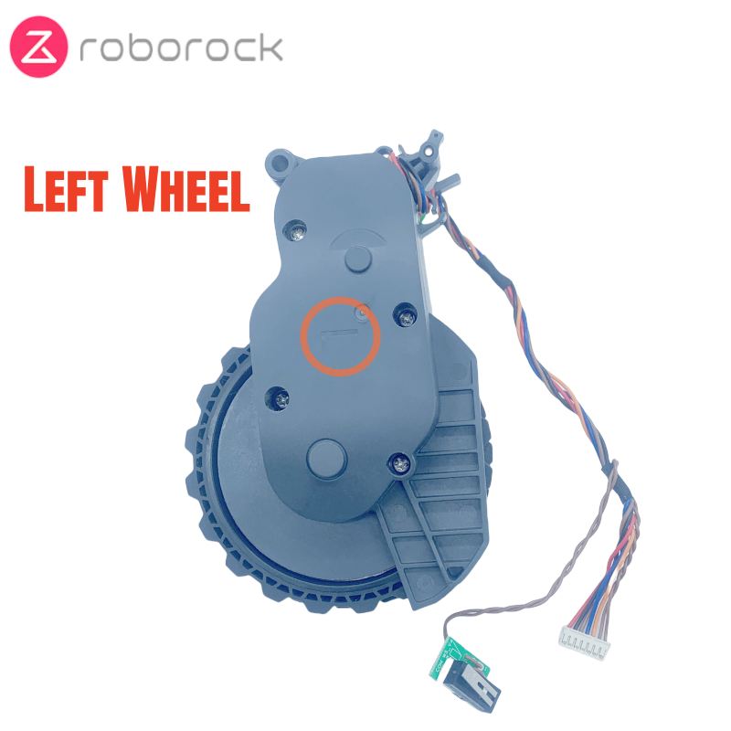 Ruedas para caminar originales para Roborock S5 Max/ S6 Pure/ S6 MaxV/ E4/ E5/ G10/ S7/ S7 Pro, accesorios para aspiradoras: Gris claro